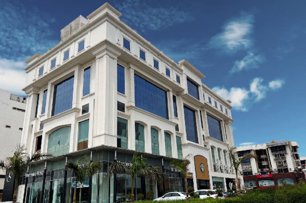 IndiQube Fort Malviya Nagar- Jaipur