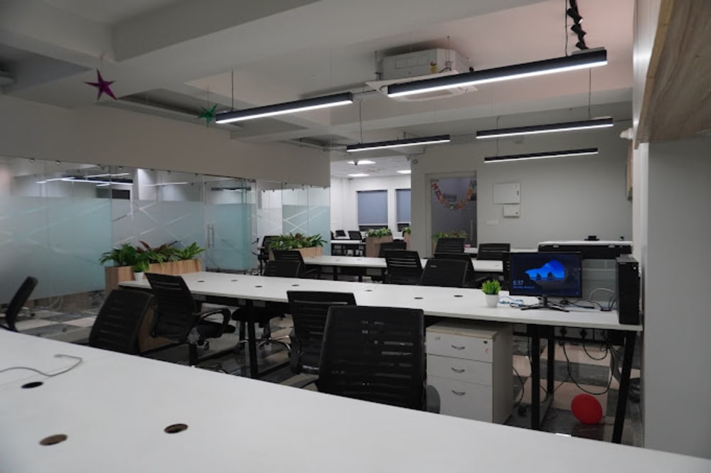 White Polar Spaces- Jaipur