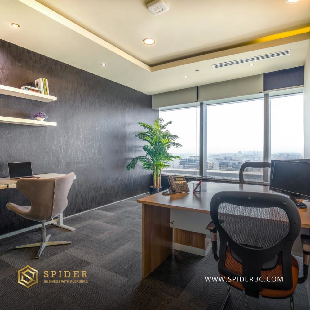 The Smart Workspace by Spider Business Networks