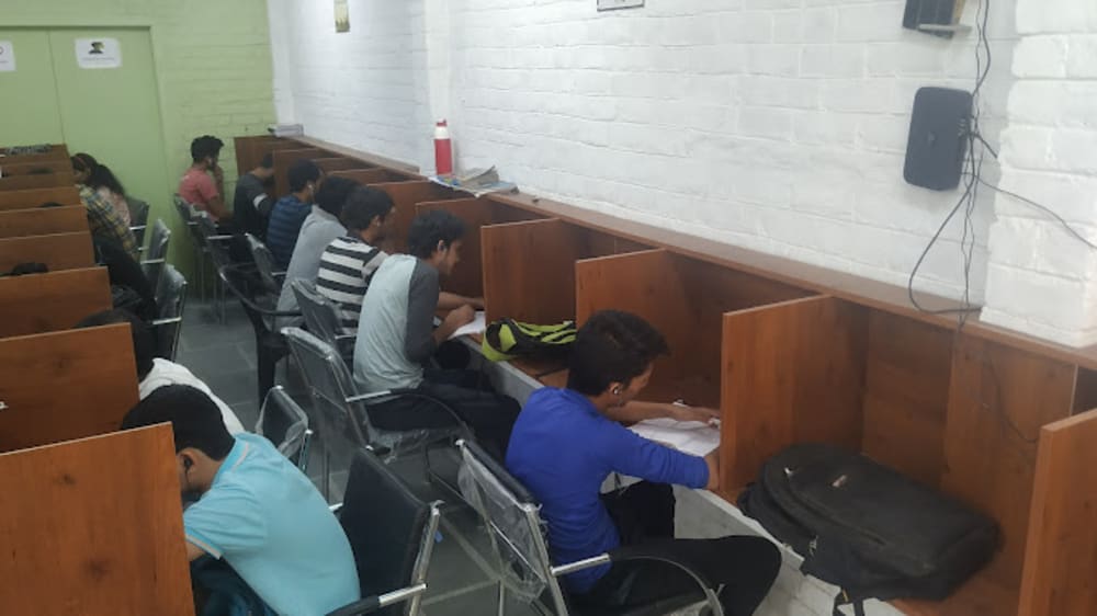 Newndra Library Co Workings