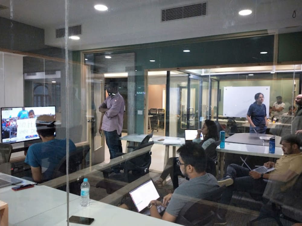 Bubblespace Coworking- Bengaluru