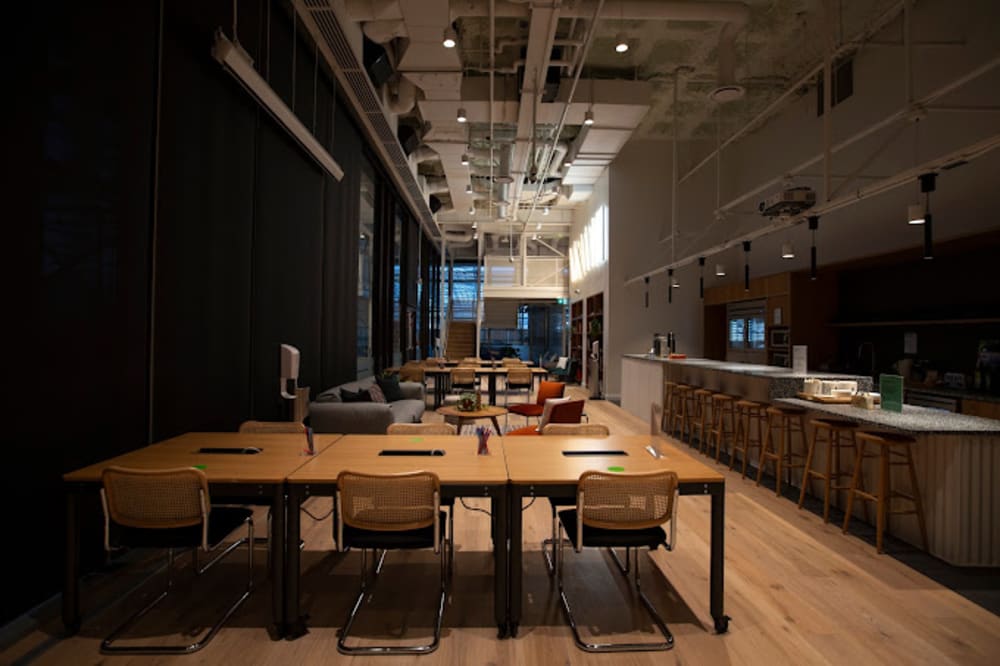 WeWork Burrard St- Vancouver