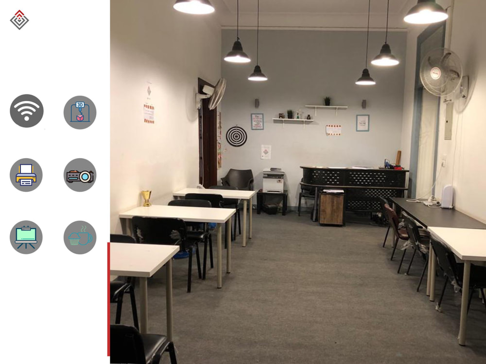 Square Coworking Space Cairo