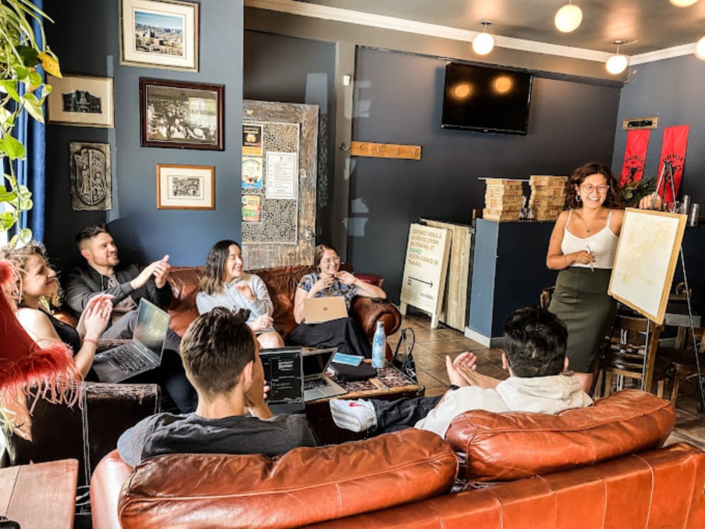 Workden Verdun Coworking Space