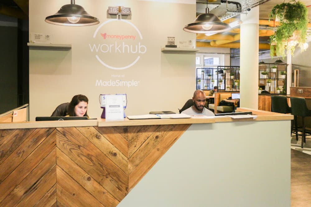 WorkHub Mercham House