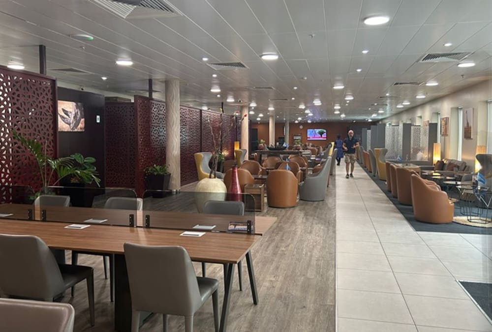 Plaza Premium Lounge Julius Nyerere International Airport