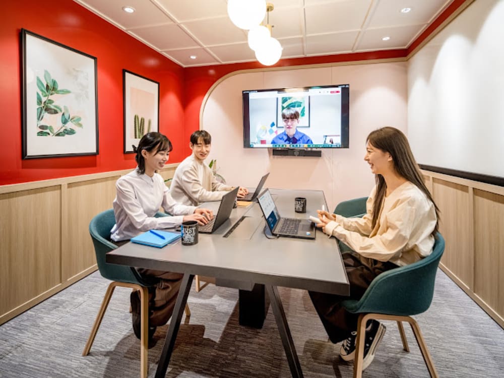 Justco Shared Office