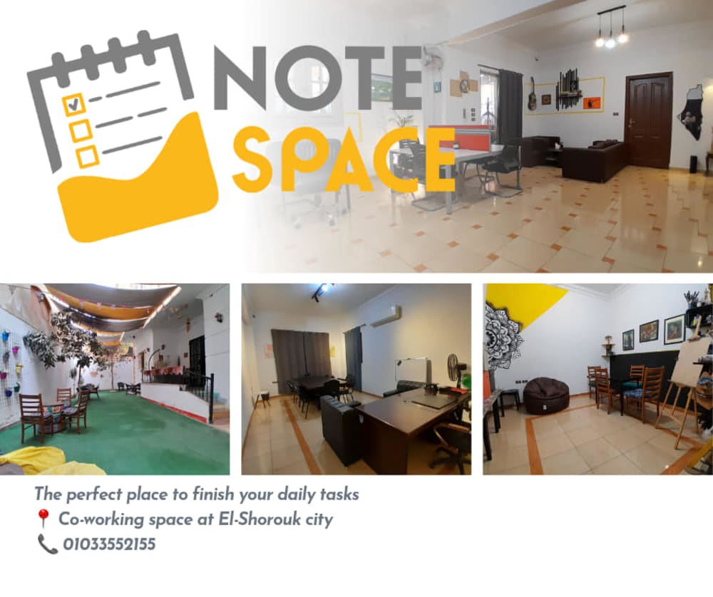 Note Space Cairo