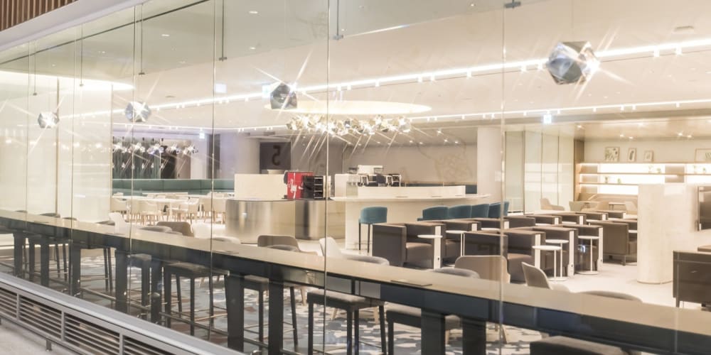 Plaza Premium Lounge Matina Lounge International Departures Terminal 2