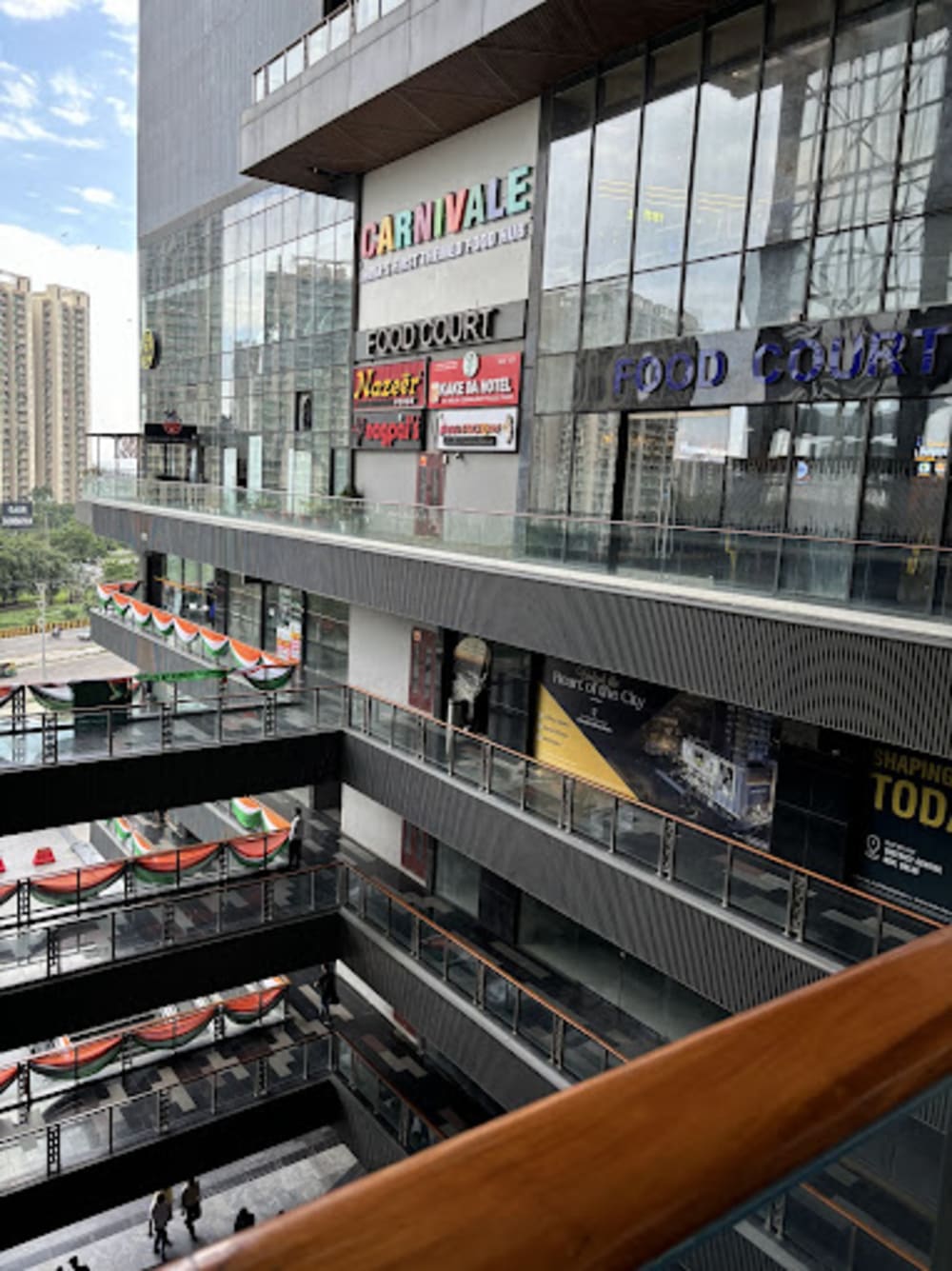 Galaxy Blue Sapphire Plaza