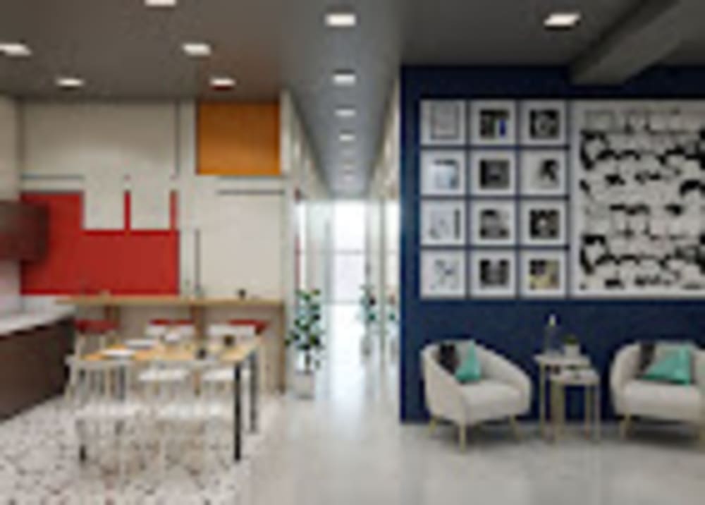 Work Junction Huda City Metro Station