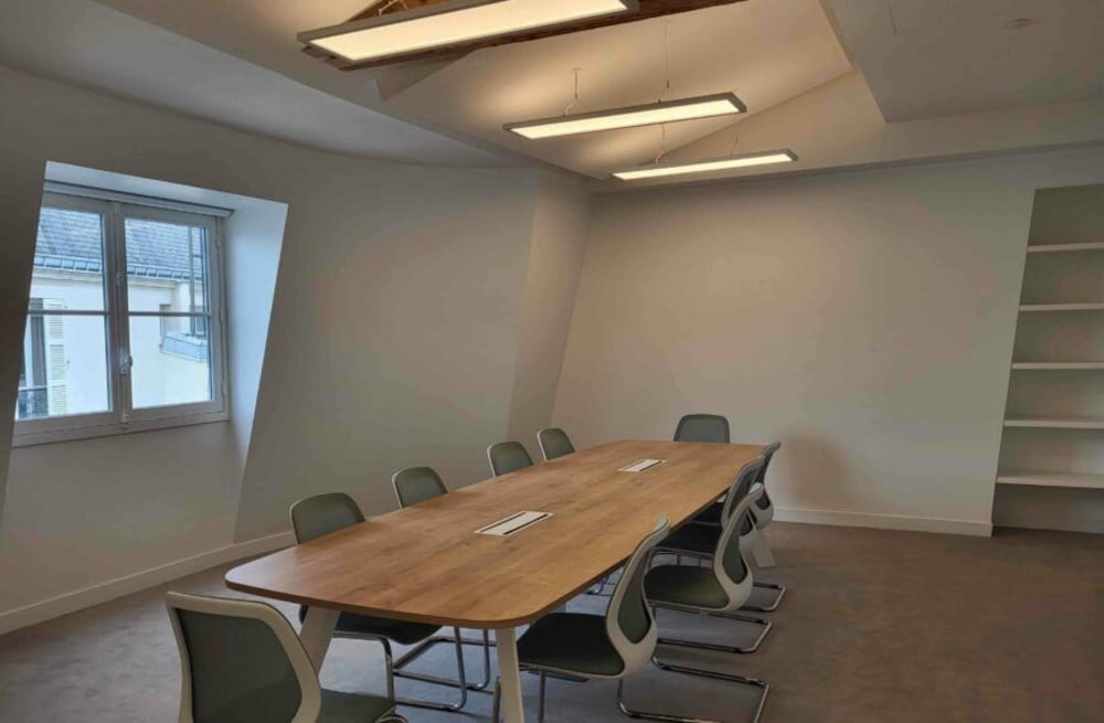 Hiptown Bureaux Flexibles Bureau Opéré