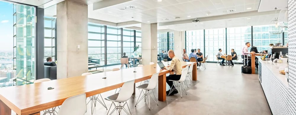 The Executive Centre-Three International Towers