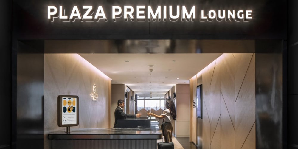 Plaza Premium Lounge Marmara Lounge International Departures