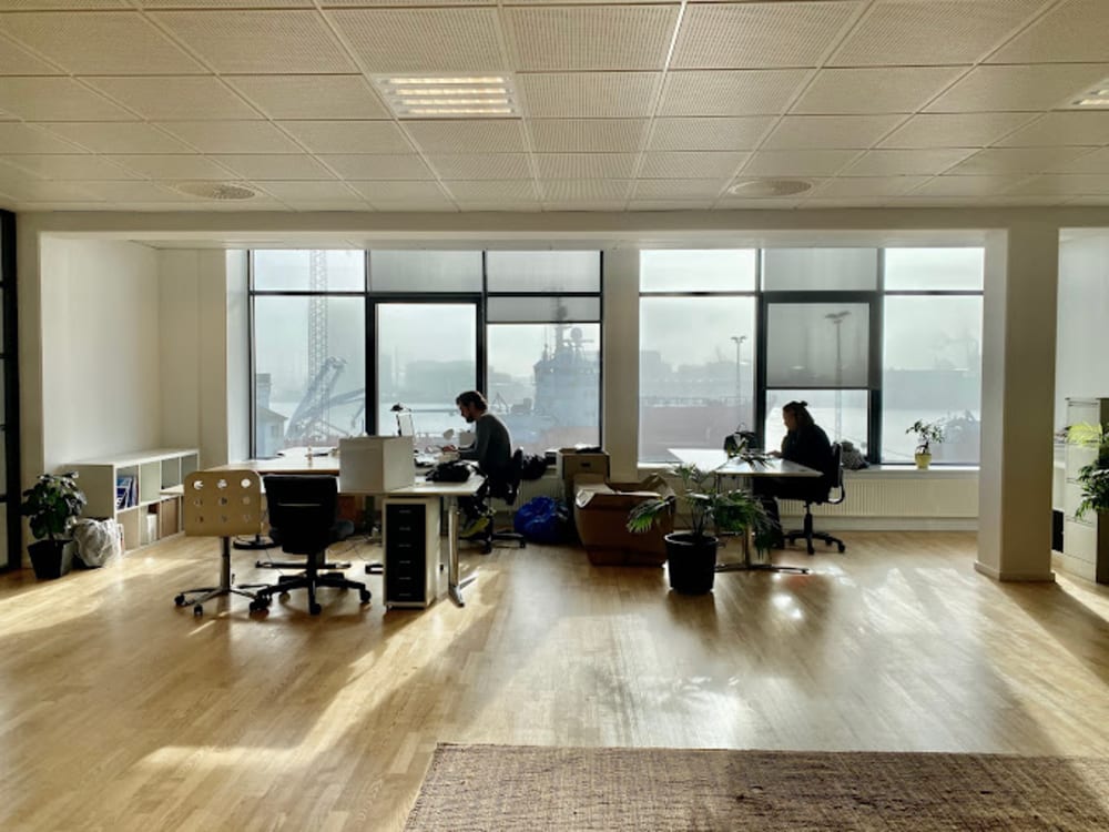 Kontorfællesskab Dokk21