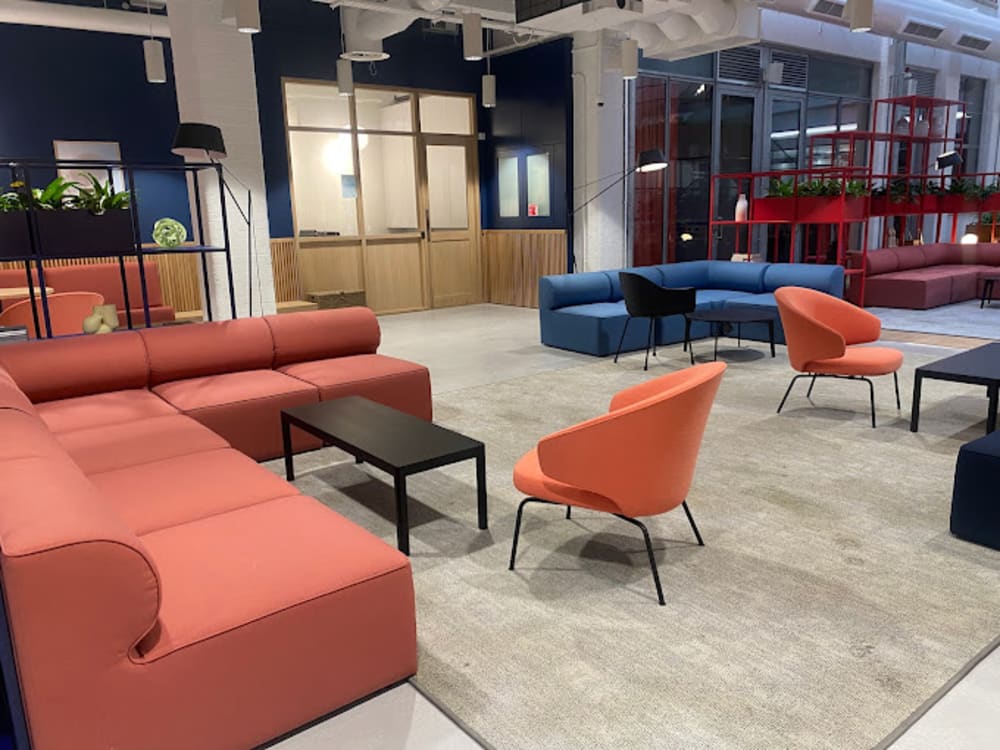 Workspace Group Metal Box Factory london