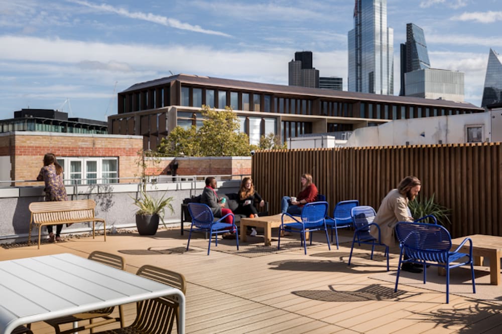 WeWork 33 Queen St London