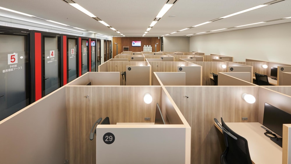 NewWork Osaka Daiichi Life Building 7F