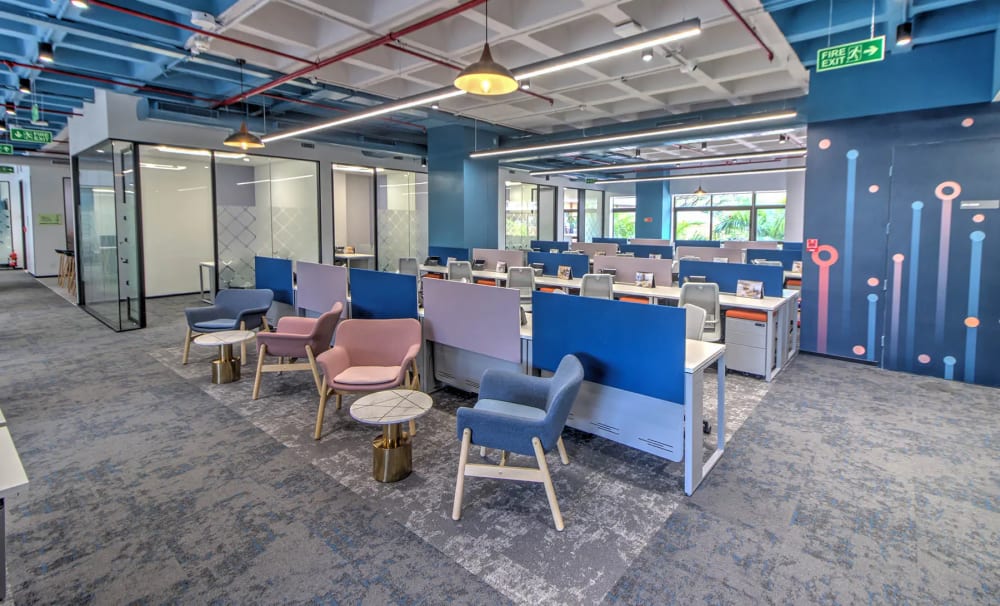 The Executive Centre-RMZ Millenia