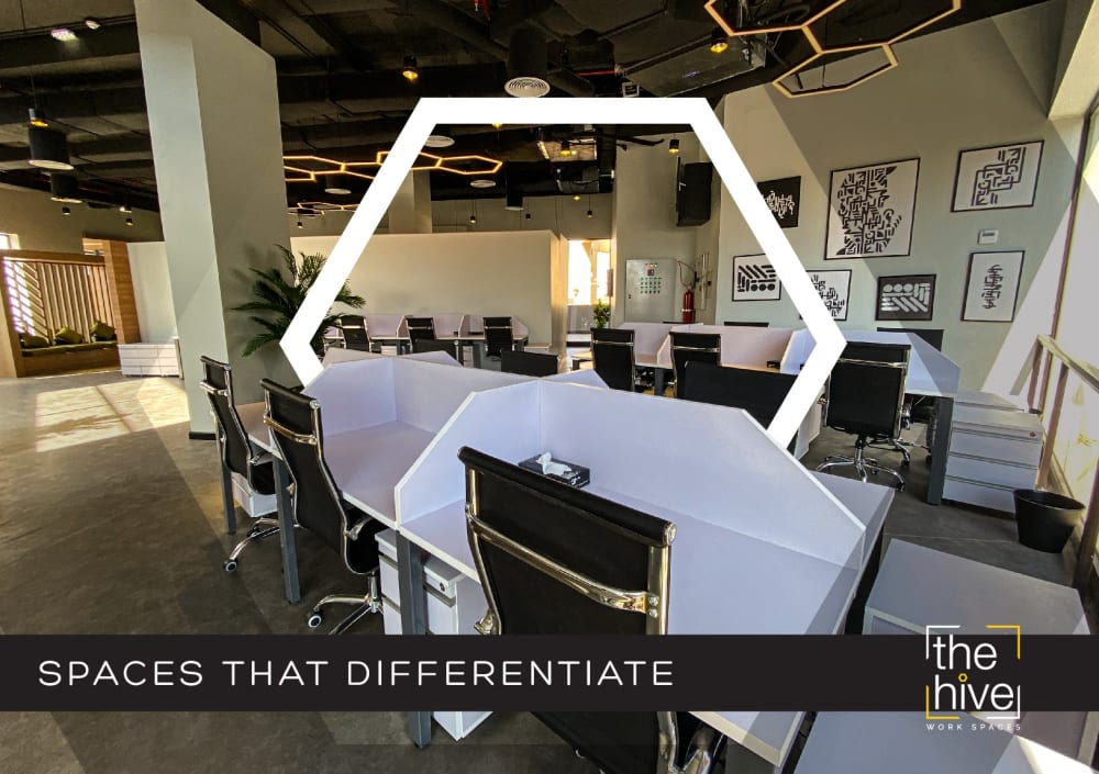 The Hive Offices Sheikh Zayed