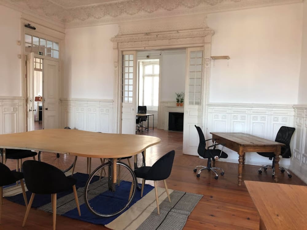 A Dama Rosa co-working