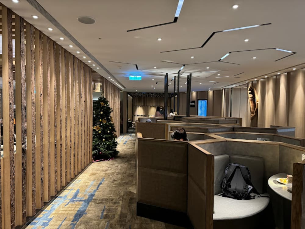 Plaza Premium Lounge Zone A Taipei
