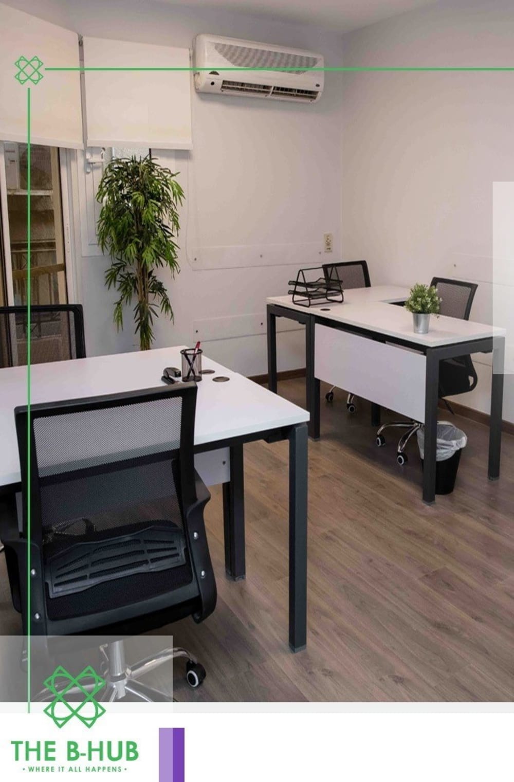 The B-Hub Coworking space