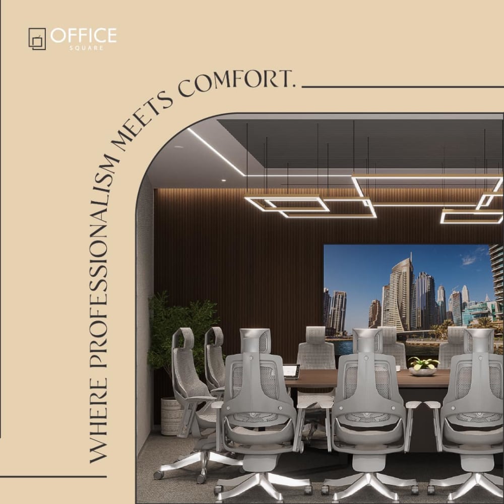 Office Square HQ - Al Raha