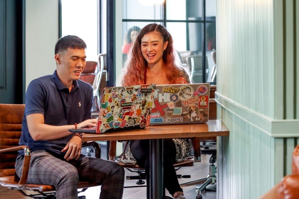 Enderun Coworking-Pasig