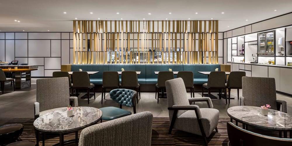 Plaza Premium Lounge Zone C International Departures Terminal 1