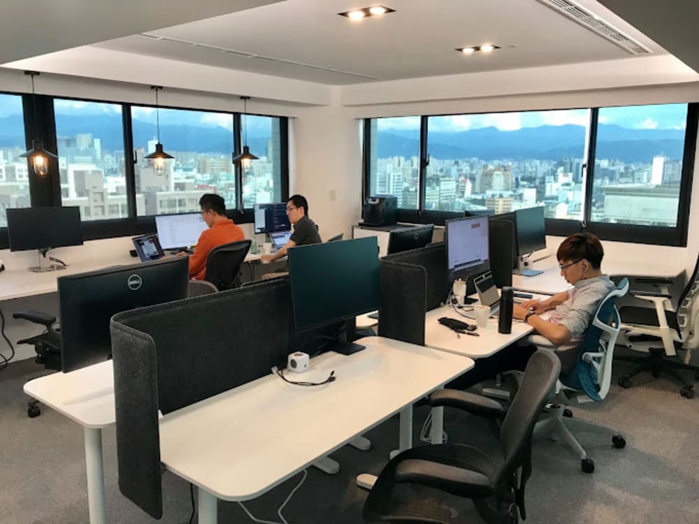 Monospace co working space