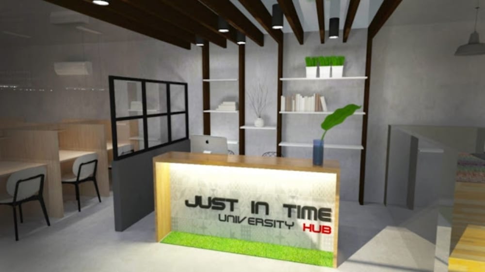 JUST IN TIME STUDY HUB COWORKING SPACE