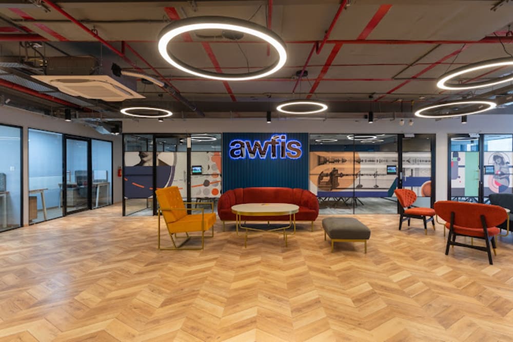 Awfis Sterling Baner