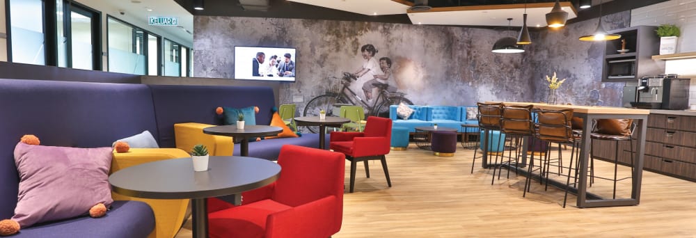 Compass Offices Menara AIA Sentral