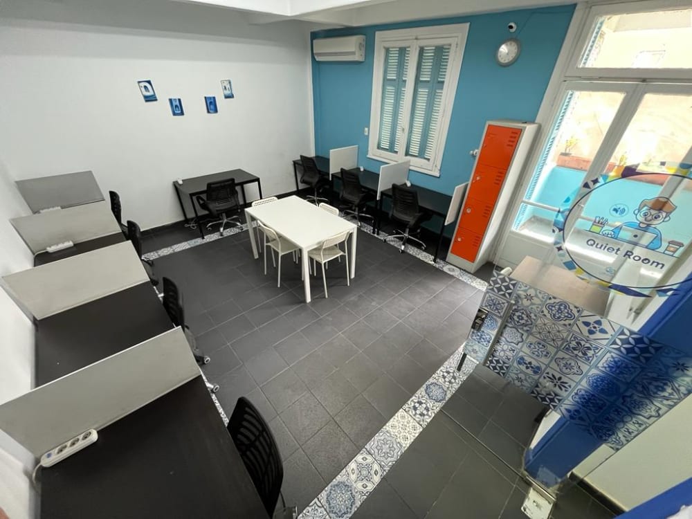 Chefchaoun coworking space Giza