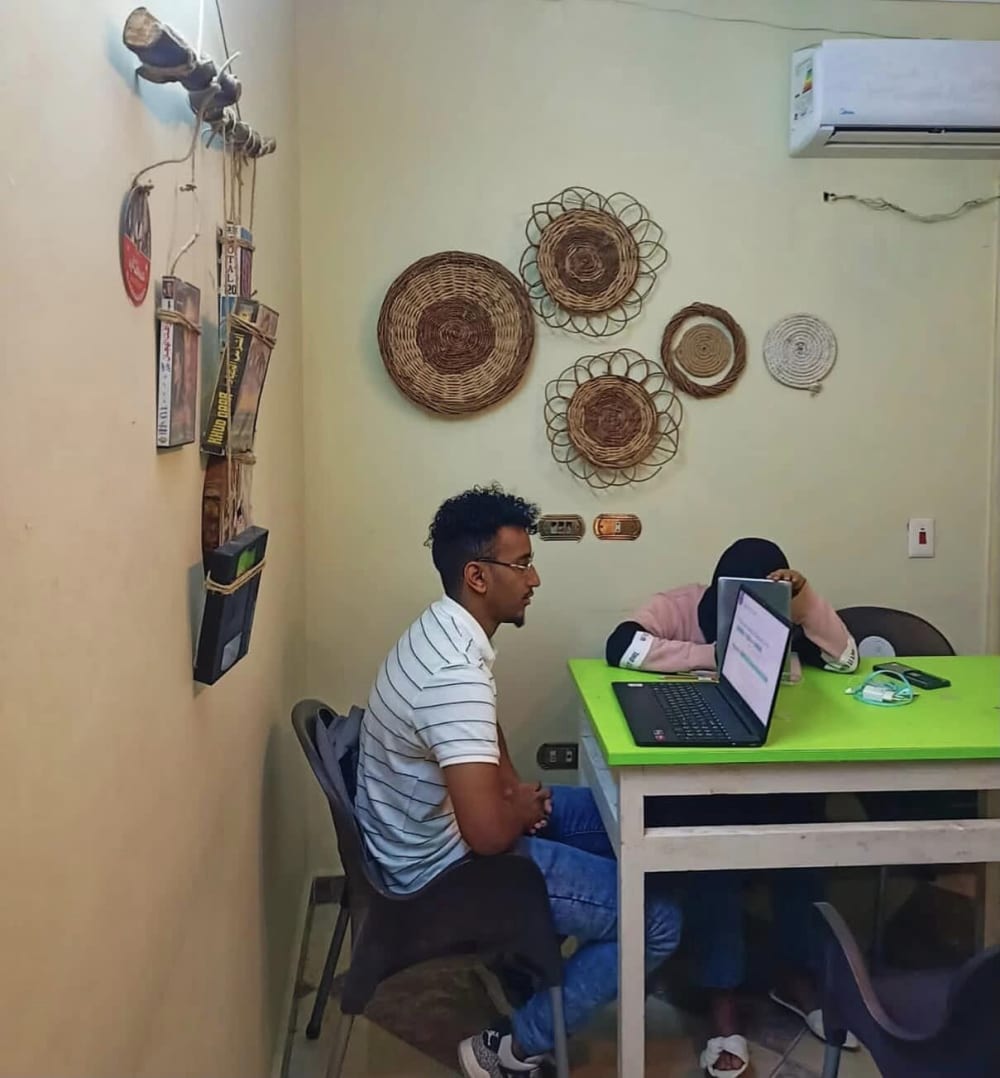 ESKA Helwan Workspace