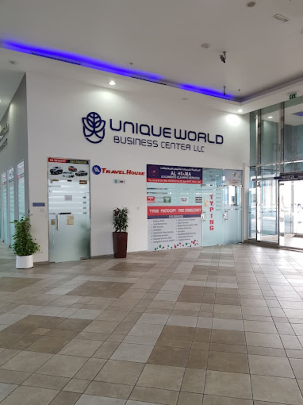 Unique World Business Center LLC