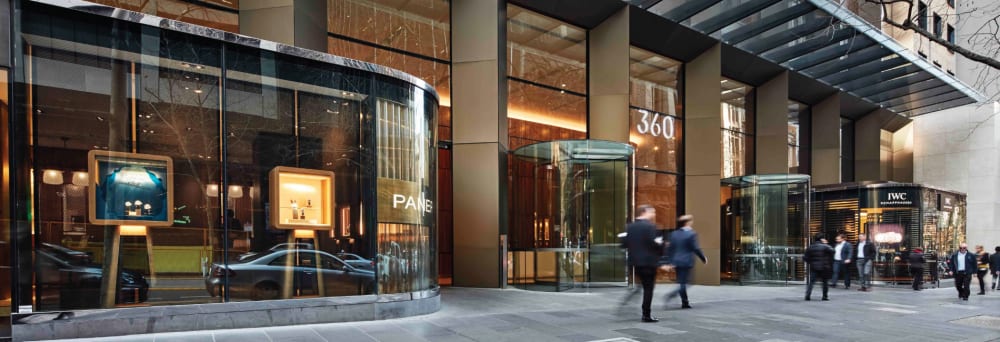 Compass Offices-360 Collins Street