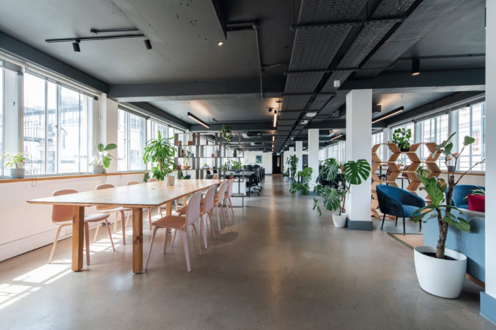 Canvas Offices London 35 Luke Street