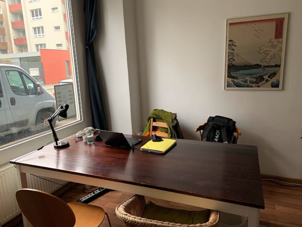 Kiez Büro KREUZBERG Wrangelstraße