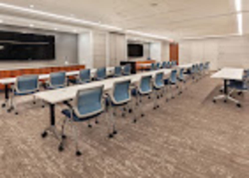 Carlyle Tower powered cove