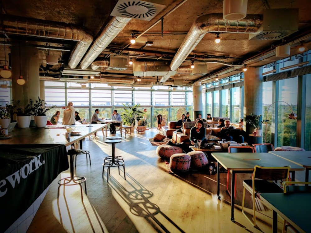 WeWork Sony Center Berlin