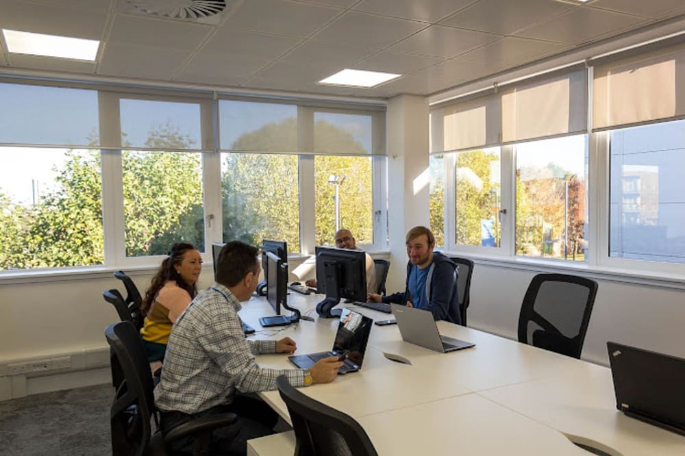Confero Workspace London  333 Edgware Road