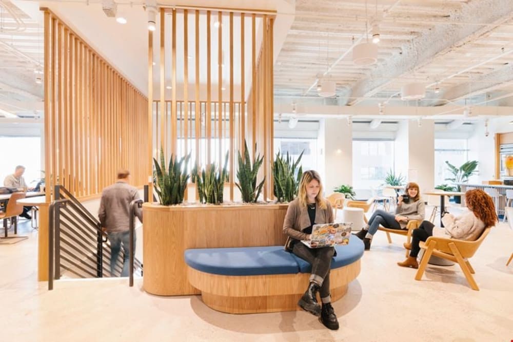 WeWork Wells Fargo Center