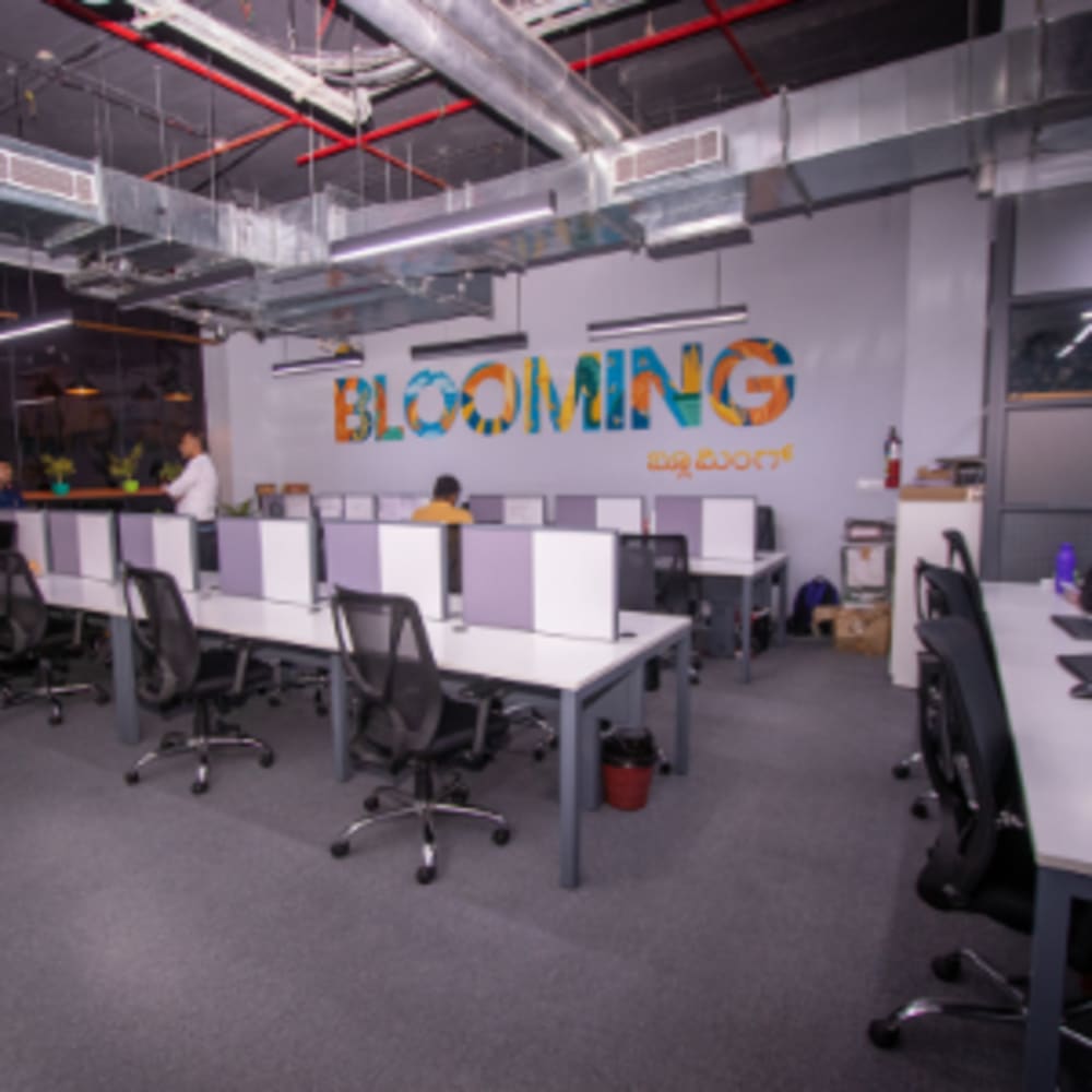 Blooming Coworking Spaces- Bengaluru