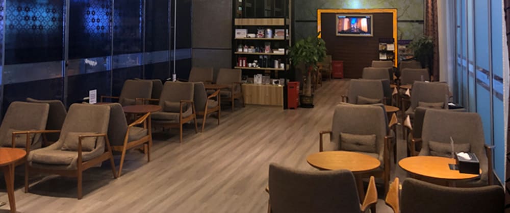 Plaza Premium Lounge Joyful Journey Railway VIP Lounge- Shanghai