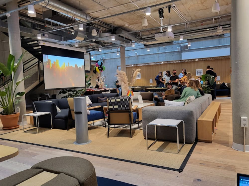 WeWork Warschauer Platz