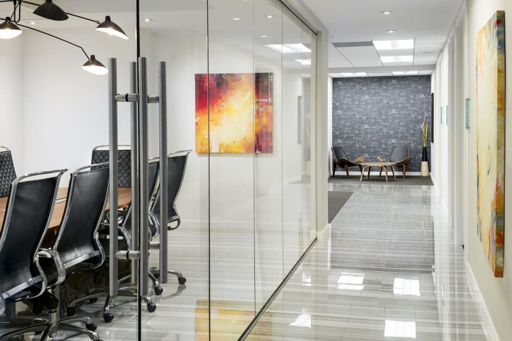 ICONIC WORKSPACES - CHASE BUILDING