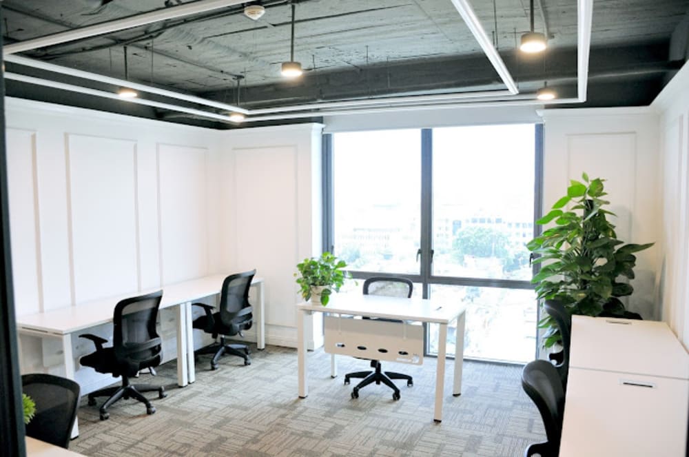 Tiktak Co-Working -Diamond Flower Tower