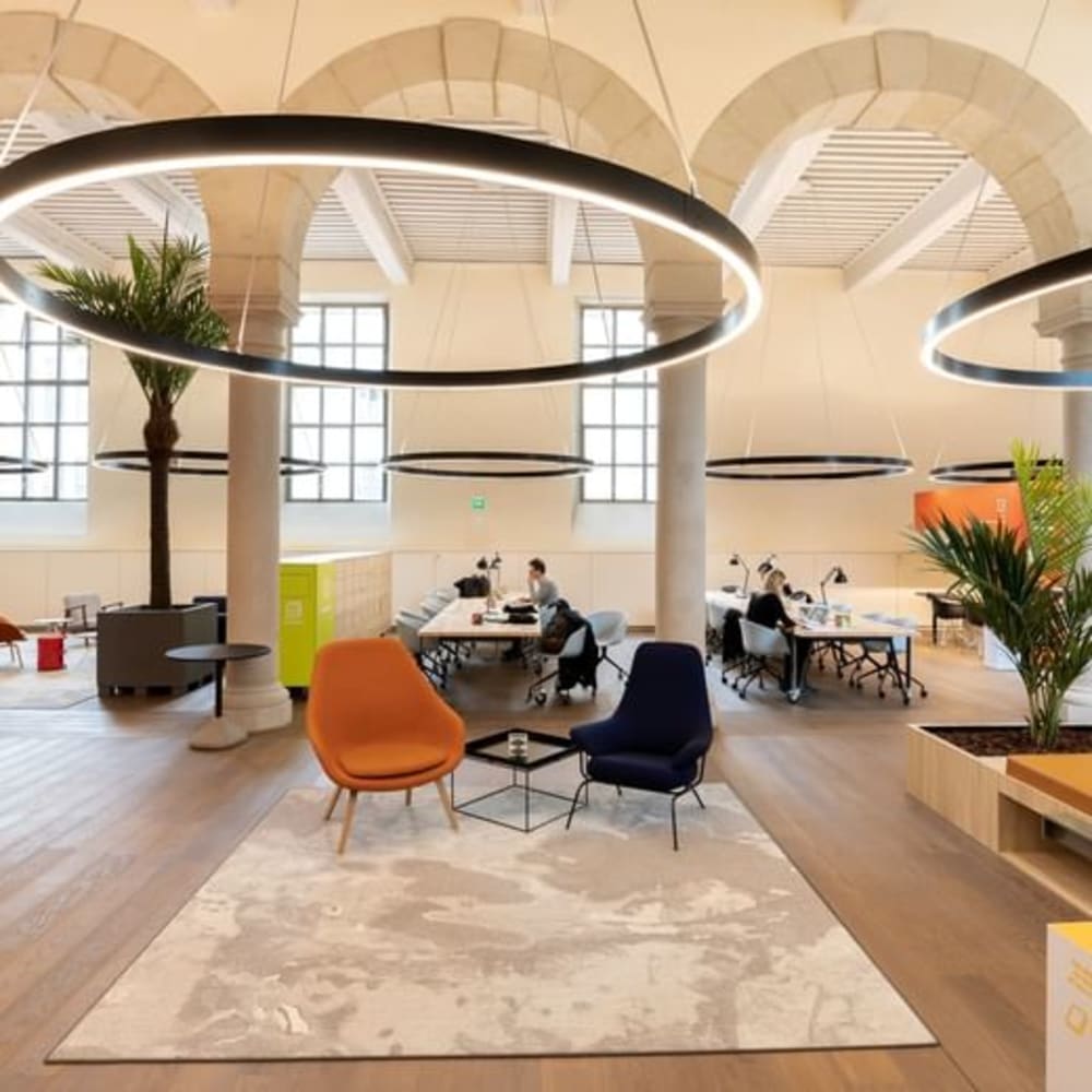 Working site Coworking space Bordeaux